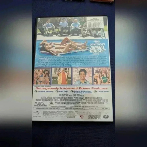 Accepted DVD (EUC) - Picture 2 of 4